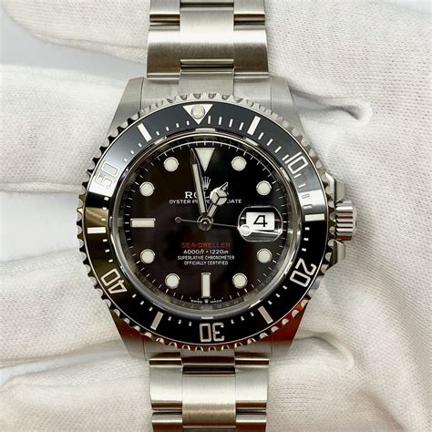 rolex sea dweller date chgne|rolex sea dweller price new.